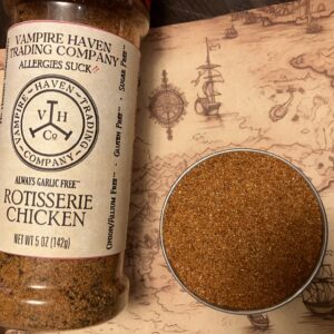 VAMPIRE HAVEN TRADING COMPANY® ROTISSERIE CHICKEN SEASONING