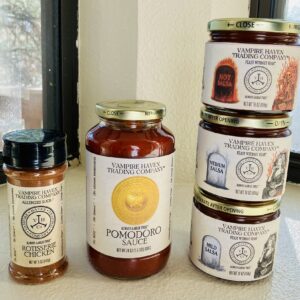 VAMPIRE HAVEN TRADING COMPANY® Pomodoro Sauce