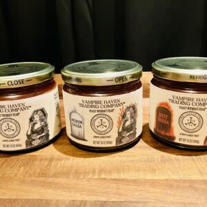 VAMPIRE HAVEN TRADING COMPANY® Restaurant Style Salsa